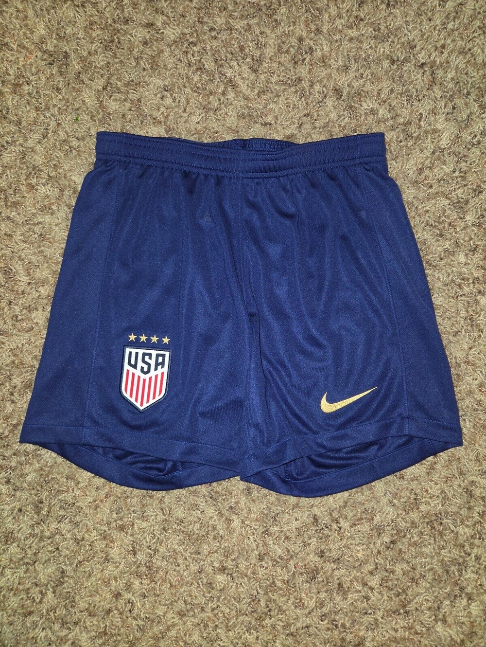 Nike USA Women's Soccer USWNT 2023 Stadium Away Shorts Sample